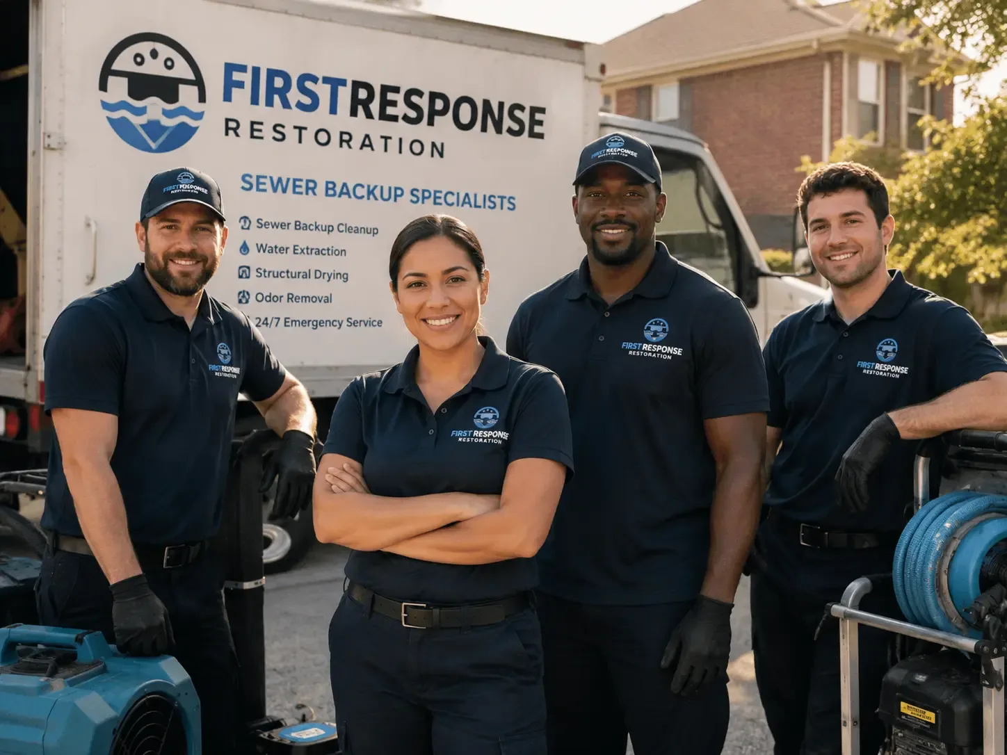 FirstResponse Restoration serving Winterhaven, CA