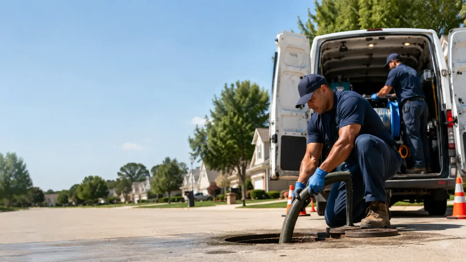 Sewer Backup Cleanup services in Winterhaven, CA